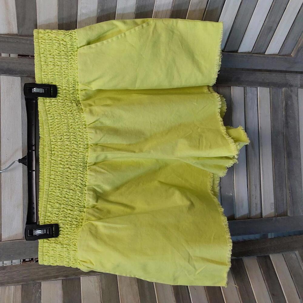 Women's High-Rise Woven Pull-on Shorts | Wild Fable | XXL